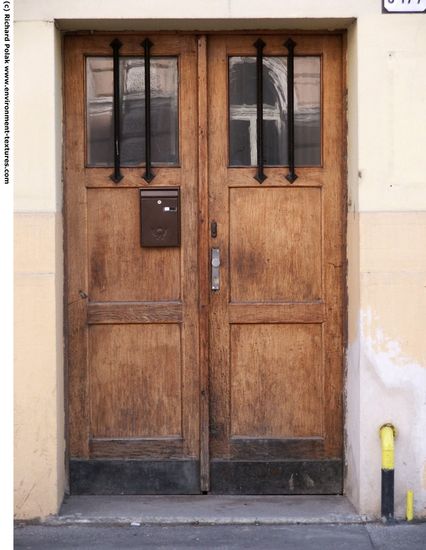 Double Wooden Doors