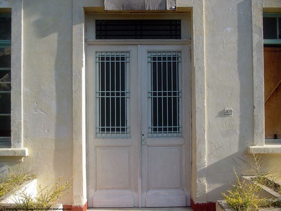 Double Wooden Doors