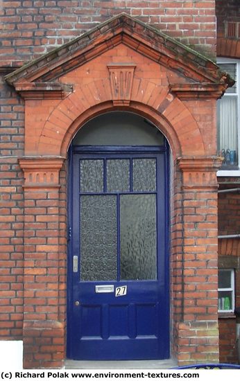 Single Old Wooden Doors