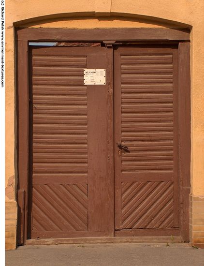 Big Wooden Doors