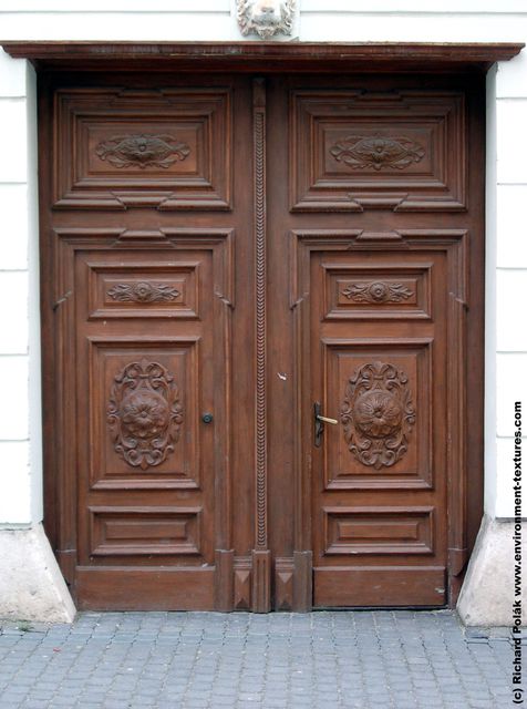 Ornate Wooden Doors