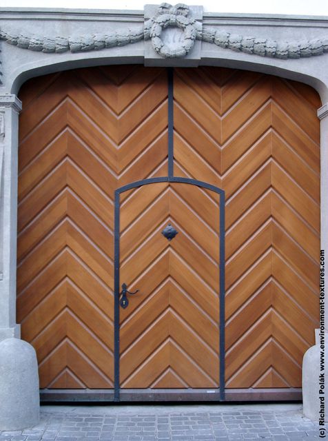 Big Wooden Doors