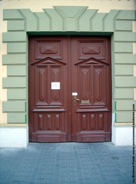 Ornate Wooden Doors