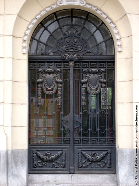 Ornate Metal Doors