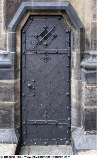 Ornate Metal Doors