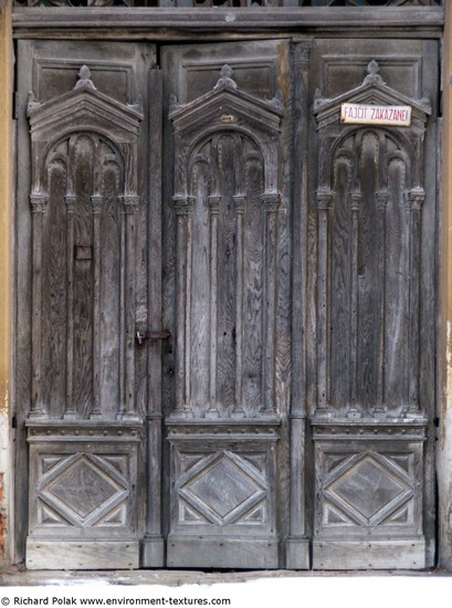 Ornate Wooden Doors