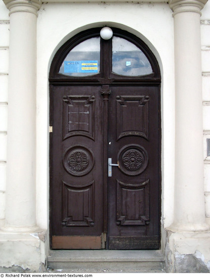 Ornate Wooden Doors