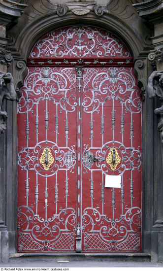 Ornate Metal Doors