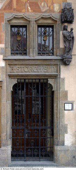 Ornate Metal Doors