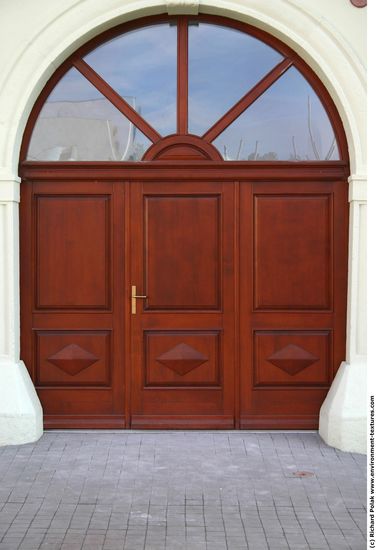 Big Wooden Doors