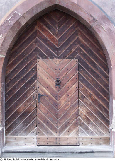 Big Wooden Doors