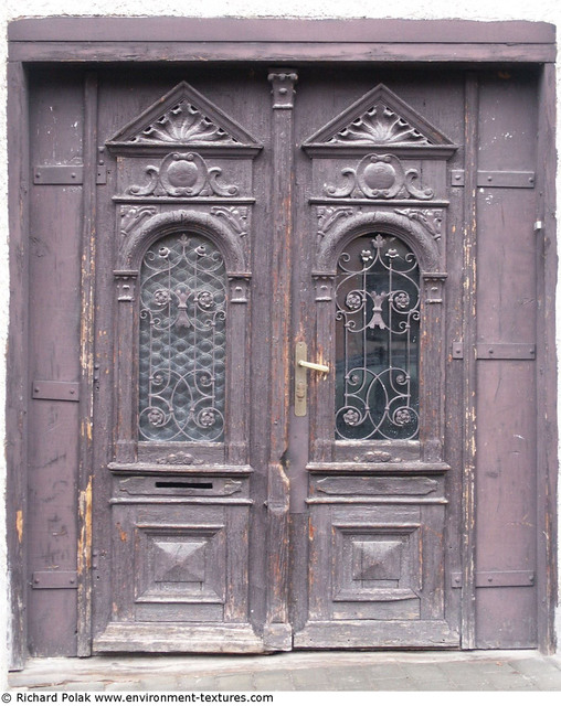 Ornate Wooden Doors