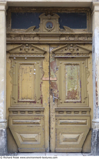 Ornate Wooden Doors