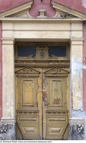 Ornate Wooden Doors