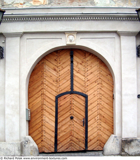 Big Wooden Doors