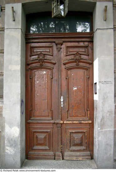 Ornate Wooden Doors