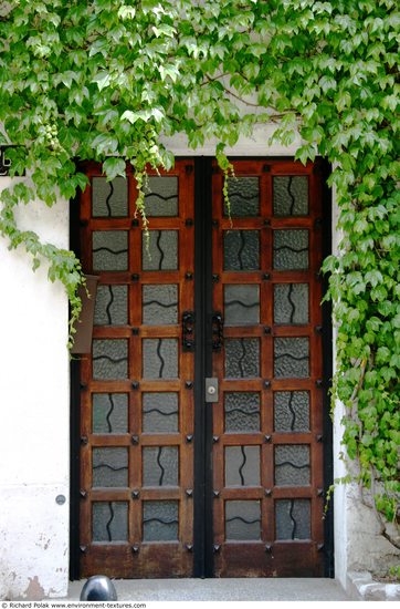 Double Wooden Doors