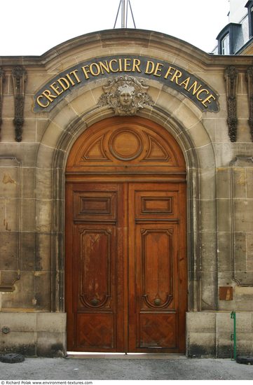 Ornate Wooden Doors