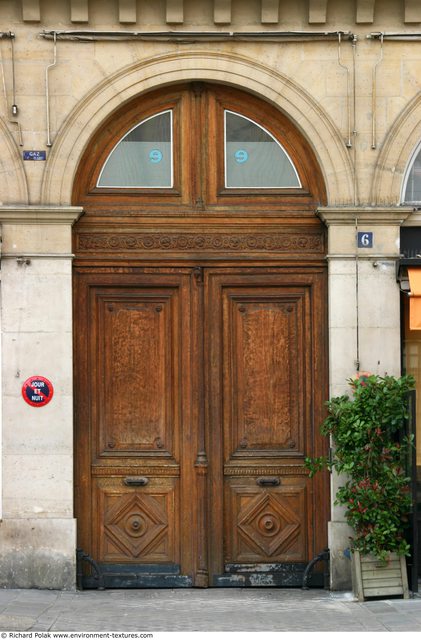 Ornate Wooden Doors