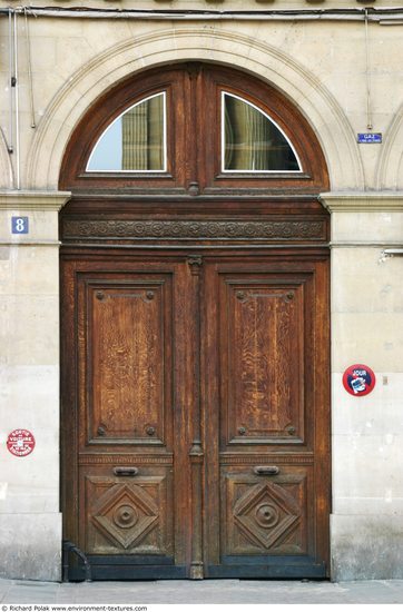 Ornate Wooden Doors