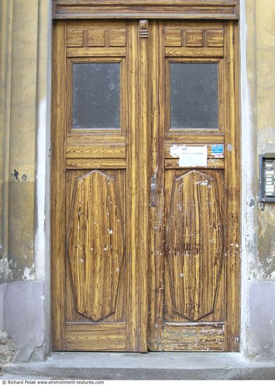 Double Wooden Doors