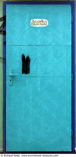 Single Metal Doors