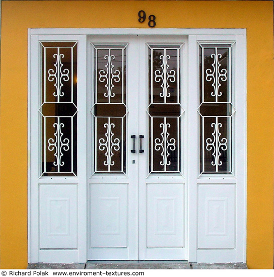 Ornate Wooden Doors