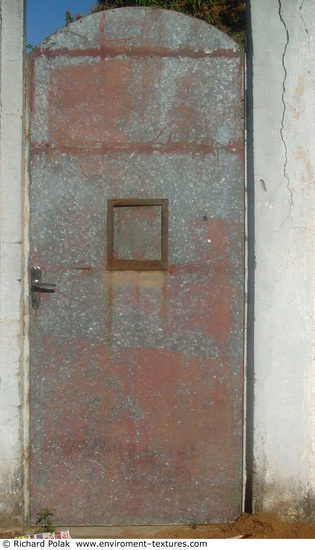 Gate Metal Doors