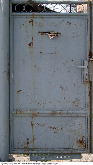 Gate Metal Doors