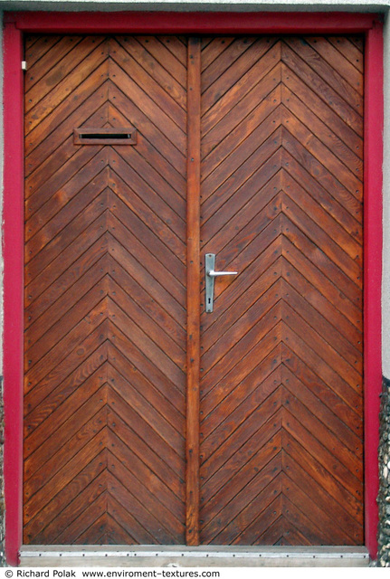 Double Wooden Doors