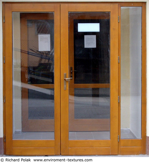 Double Wooden Doors