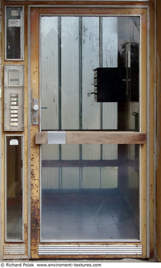 Single Metal Doors