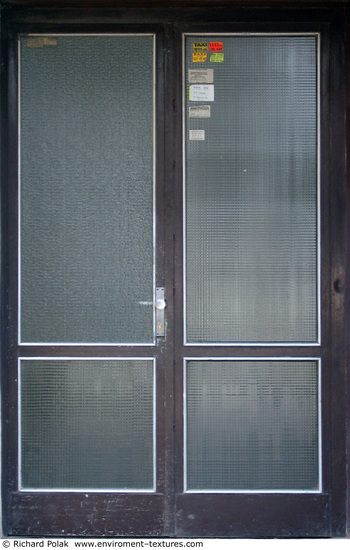 Double Metal Doors