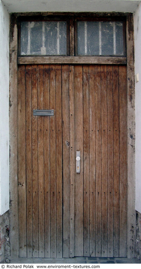 Double Wooden Doors