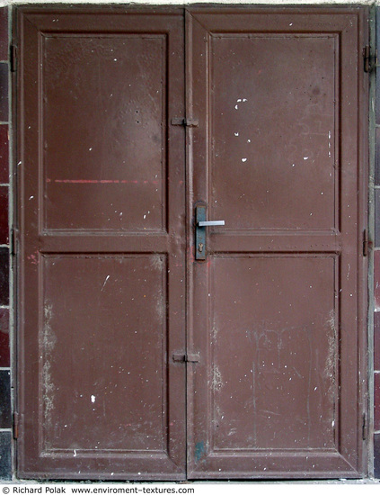 Double Metal Doors