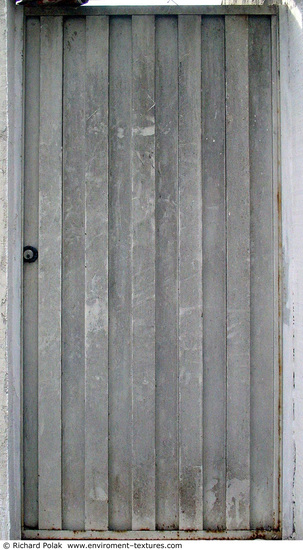 Single Metal Doors