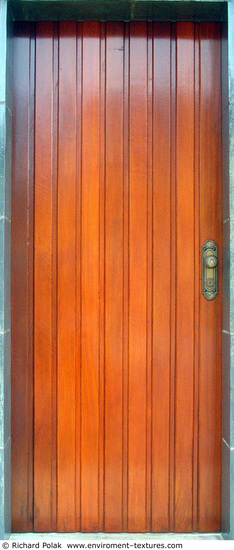 Single Old Wooden Doors