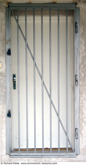 Single Metal Doors