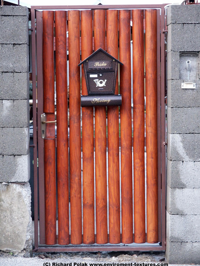 Gate Wooden Doors