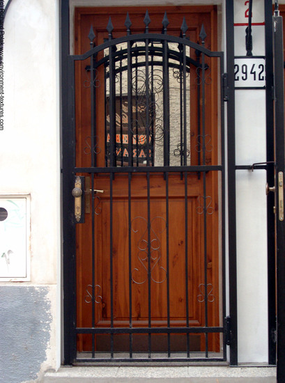 Ornate Metal Doors