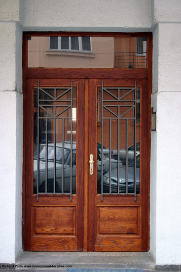 Double Wooden Doors