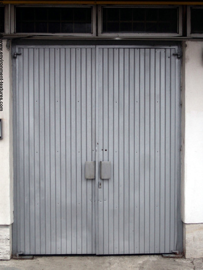 Double Metal Doors