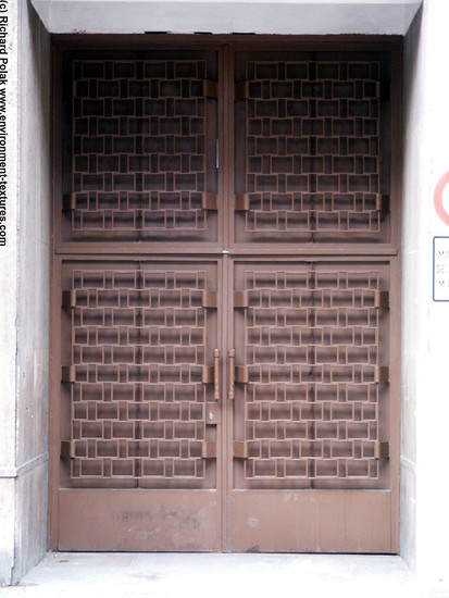 Double Metal Doors