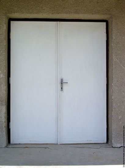 Double Metal Doors