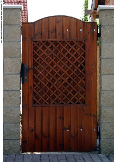 Gate Wooden Doors