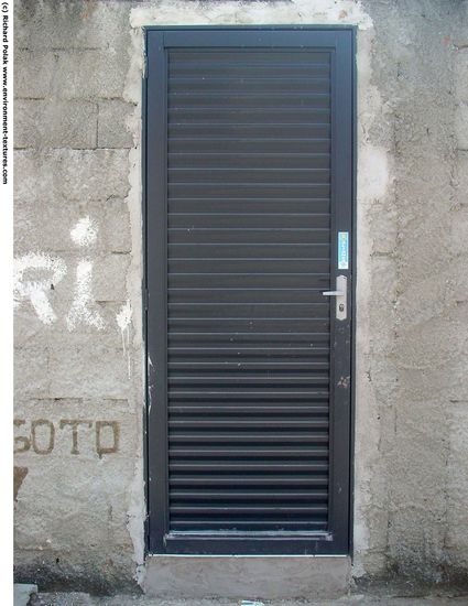 Single Metal Doors