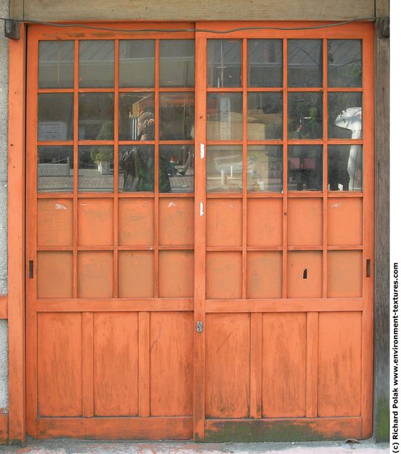 Double Wooden Doors