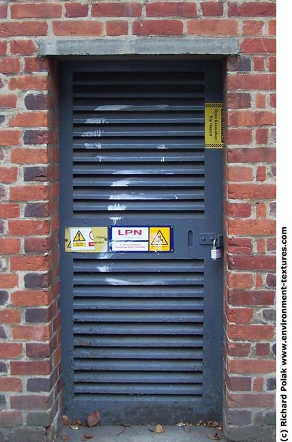 Single Metal Doors