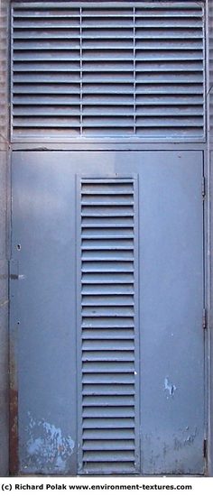 Single Metal Doors