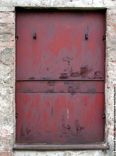 Single Metal Doors